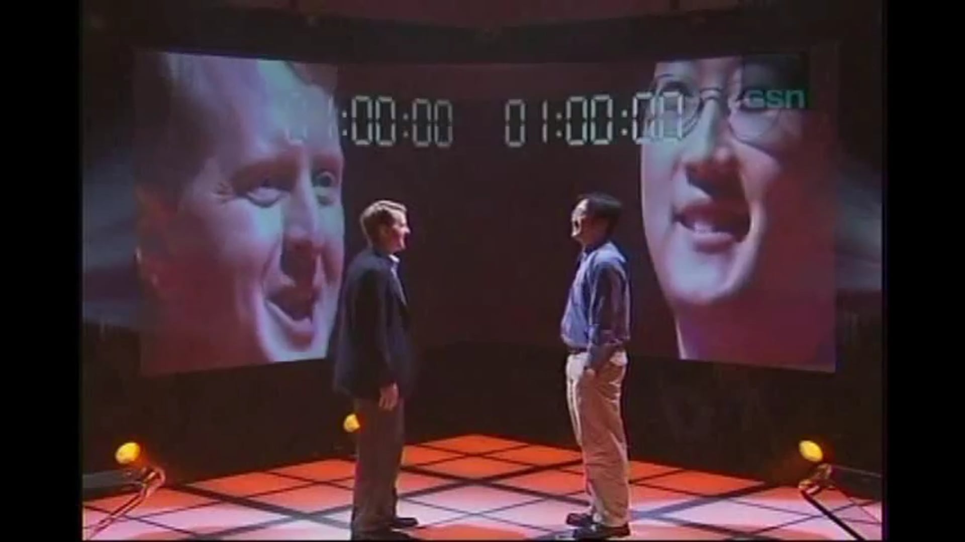 Grand Slam - Ken Jennings vs. Victor Lee